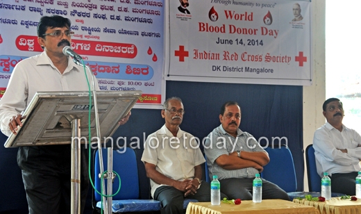 Blood Mobile Bus in Mangalore